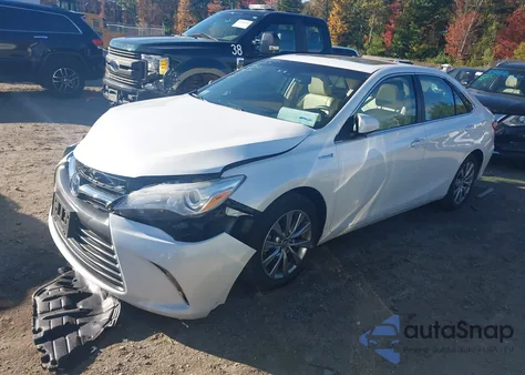 2017 Toyota Camry Hybrid Xle from USA, damaged, VIN 4T1BD1FK3HU211978